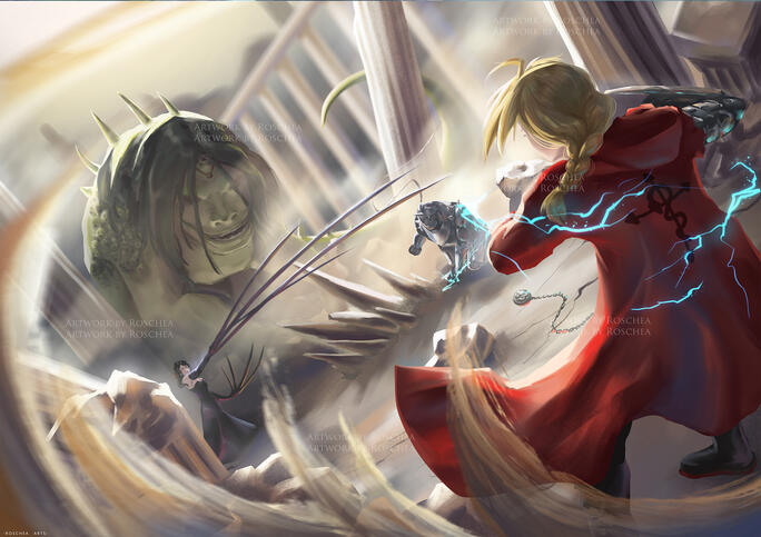 Fullmetal Alchemist: Brotherhood